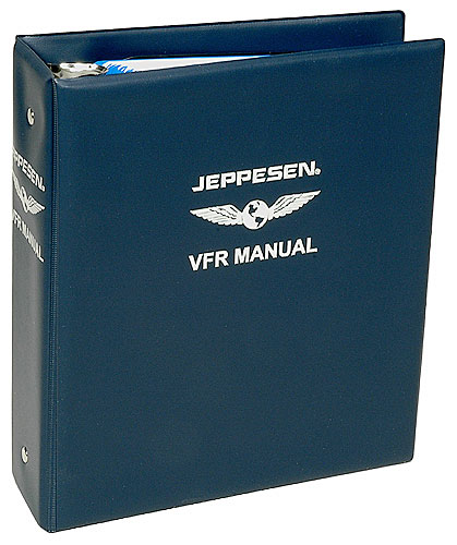 Папка под сборник Jeppesen VFR Manual