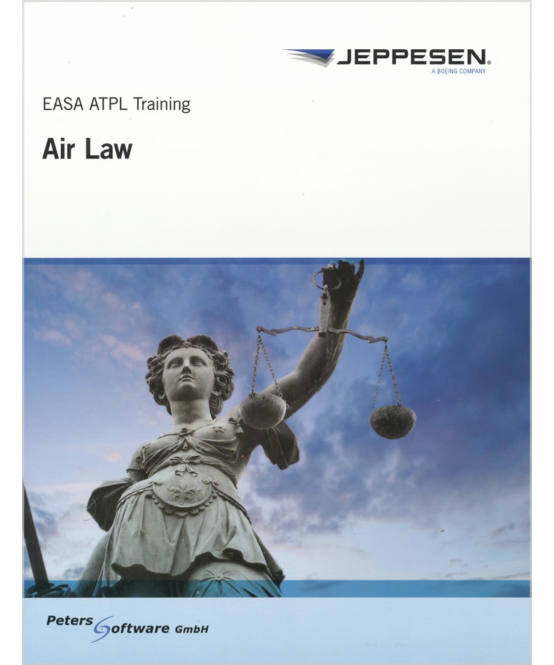 Воздушное право Jeppesen EASA ATPL