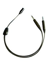David Clark кабель адаптер со стандартным PJ-Doppelstecker для X11P