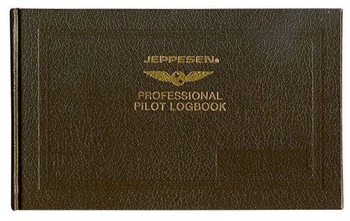 Летная книжка Jeppesen Professional