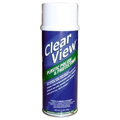 Очиститель для плексигласа Clear View