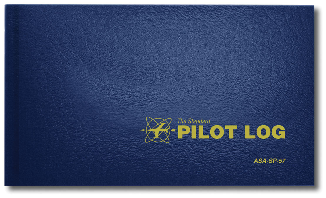 Летная книжка Standard Pilot Log - Navy
