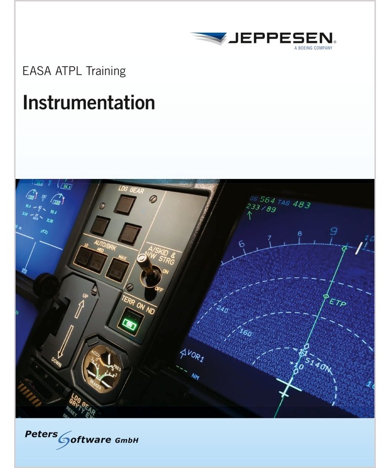 Приборное оборудование Jeppesen EASA ATPL