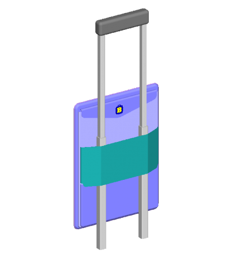 Модуль Flat Cap Front (FCF) для сумки BrightLine 