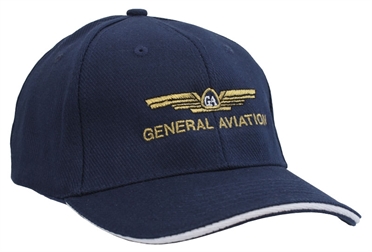 Бейсболка General Aviation
