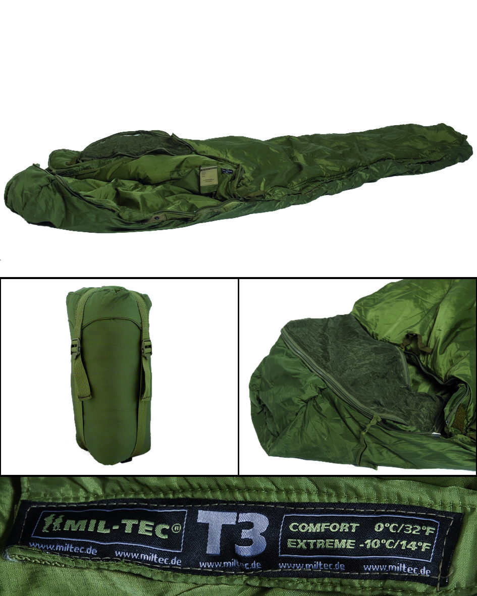 Спальный мешок TACTICAL-2