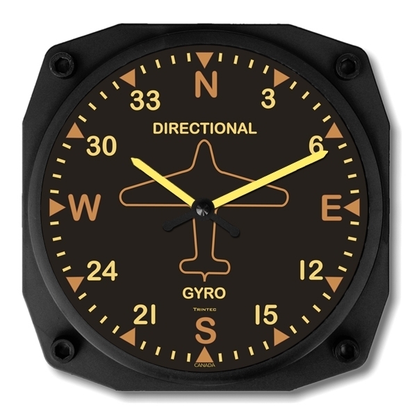 Часы настенные Vintage Directional Gyro 165 мм.