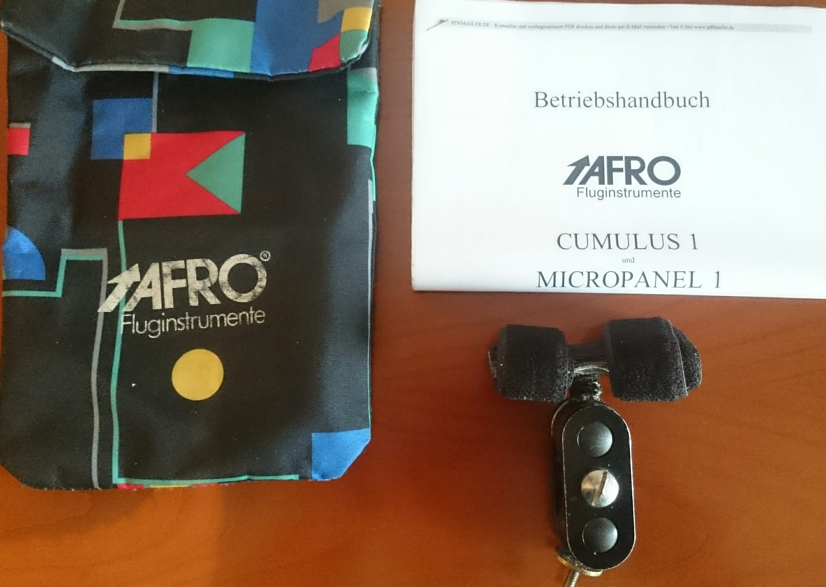 Вариометр Afro Micro Panel 1