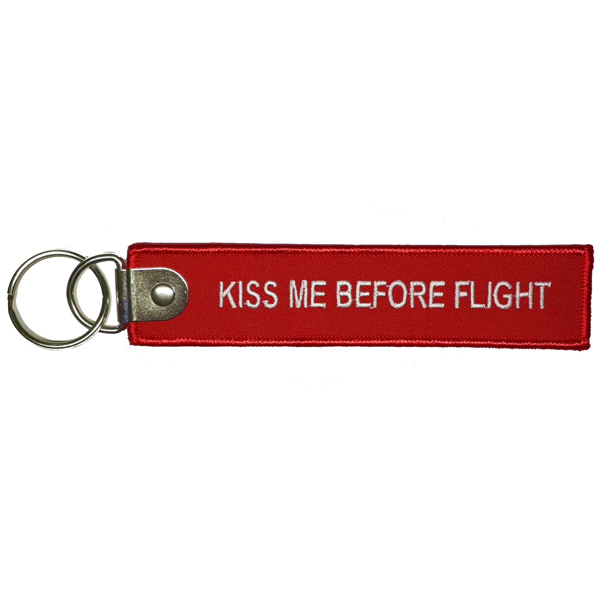 Брелок  KISS ME BEFORE FLIGHT