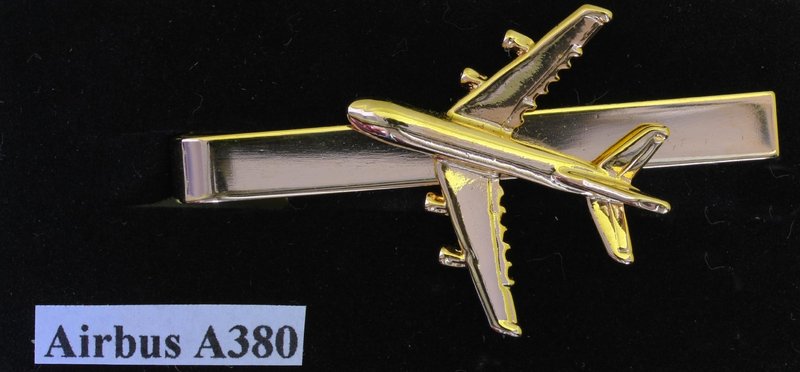 Зажим для галстука Airbus A380