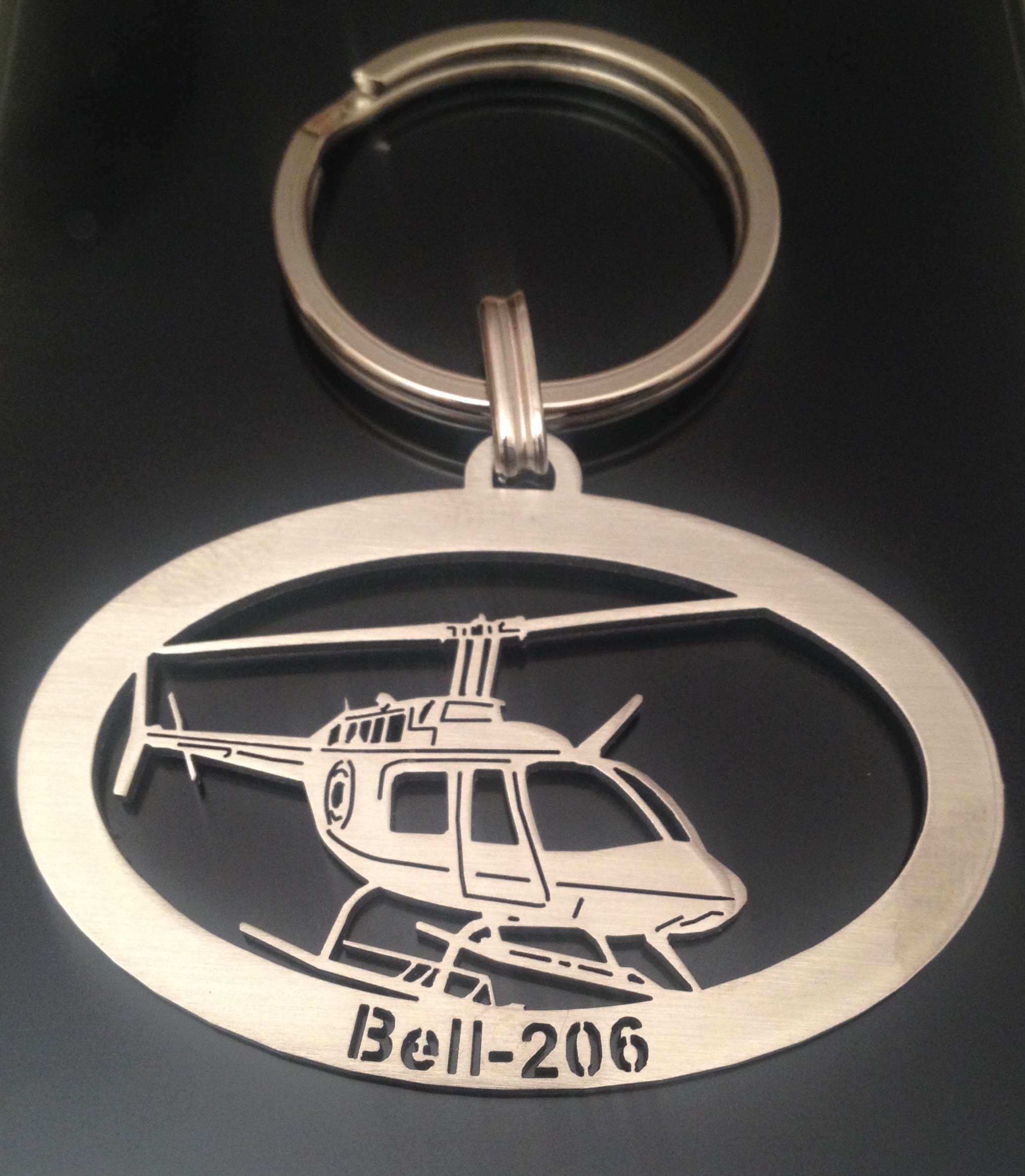 Брелок металлический Bell-206