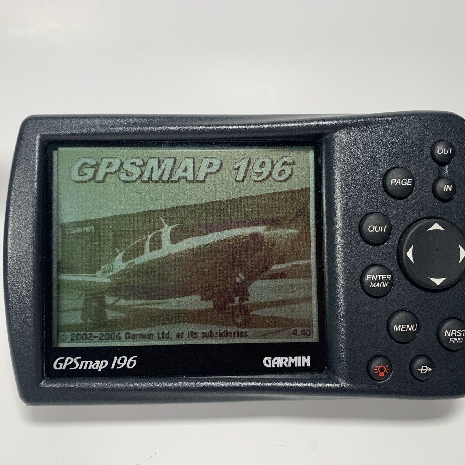 Навигатор авиационный Garmin GPSMAP 196 