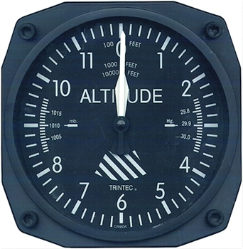 Часы настенные Altimeter 165 мм.