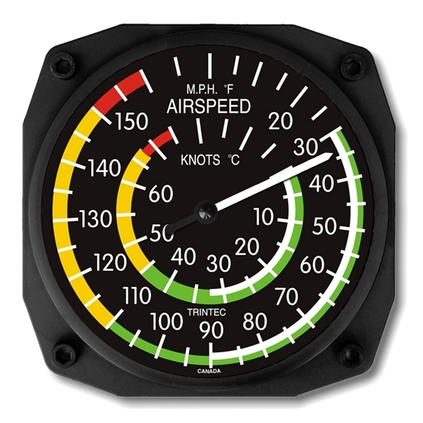 Часы настенные Airspeed 165 мм.