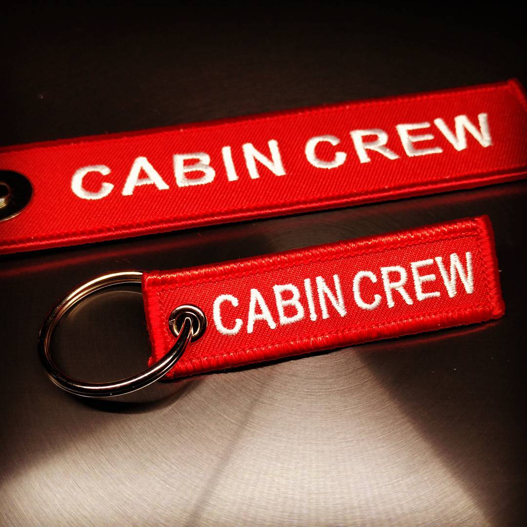 Брелок Cabin Crew 