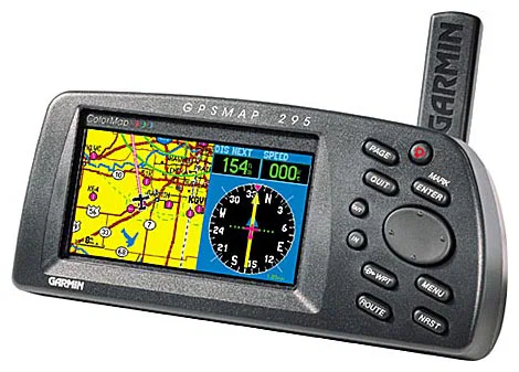 Авиационный навигатор Garmin GPSMAP 295