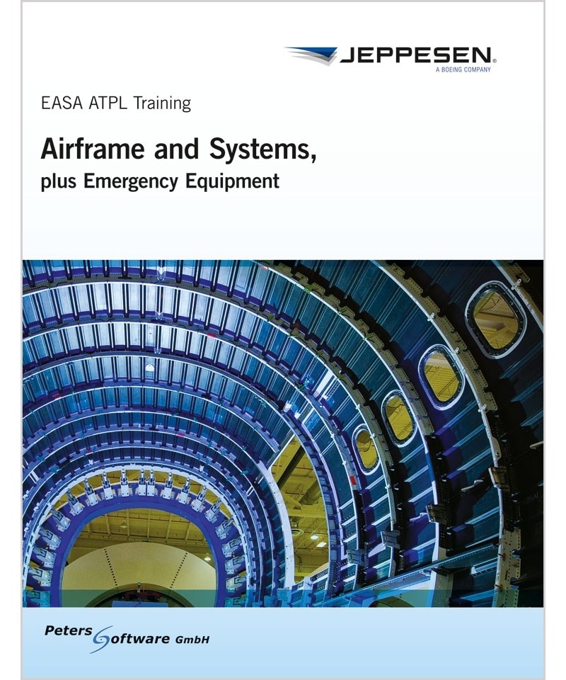 Планер, системы и спасательное оборудование Jeppesen EASA ATPL.