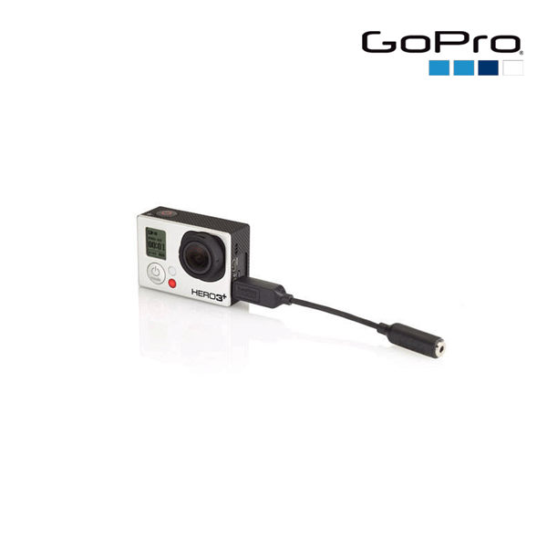 Адаптер 3,5 mm MIC для камеры GoPro