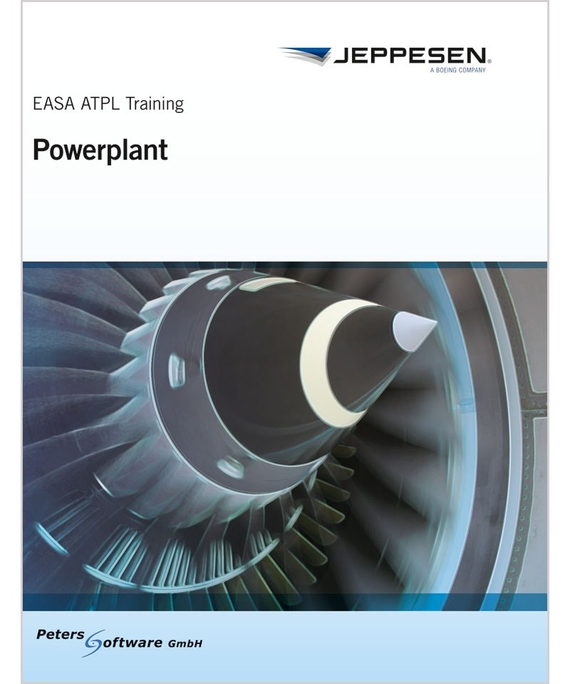 Силовая установка Jeppesen EASA ATPL