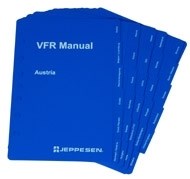 Jeppesen VFR Manual регистер.