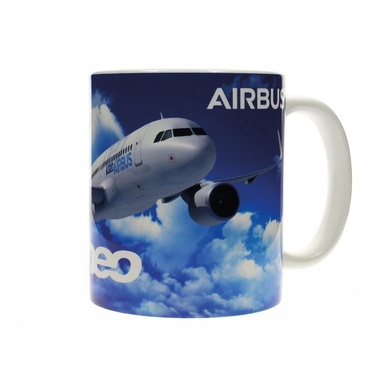 Кофейная кружка "Airbus A320 NEO"