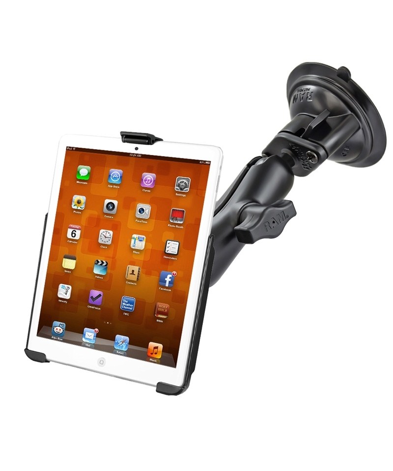 Комплект-Держатель-Присоска RAM MOUNT для Apple iPad мини