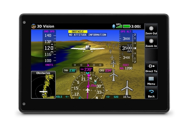 Авиационный GPS навигатор Garmin aera 760