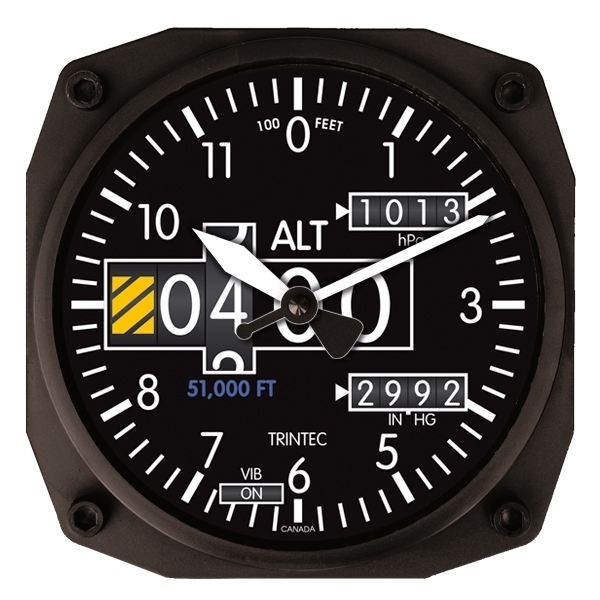 Часы настенные Jet Altimeter 165 мм.