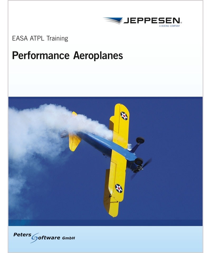 Летно-технические характеристики самолета Jeppesen EASA ATPL
